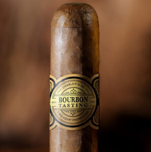 cigar with gold wrapper ring