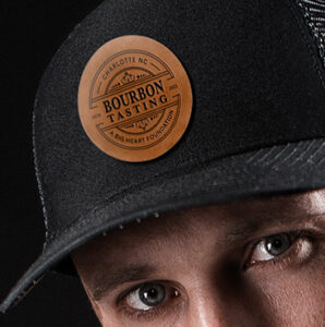 man with beard wearing a black hat