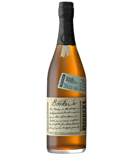 Bookers Bourbon Bottle