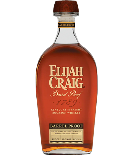 Elijah Craig Bourbon Bottle