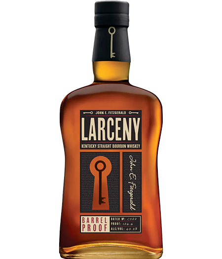 Larceny Bourbon Bottle