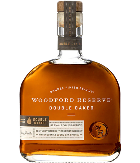 Woodford Reserve Bourbon Bottle