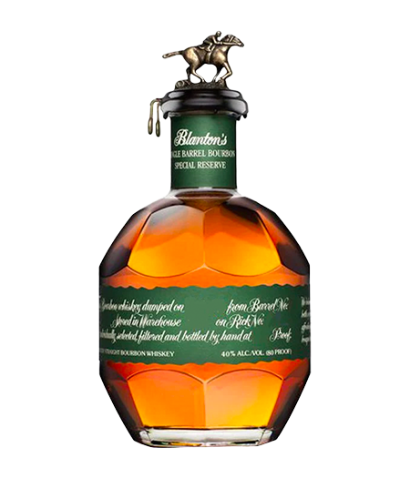 Blanton's Bourbon Bottle