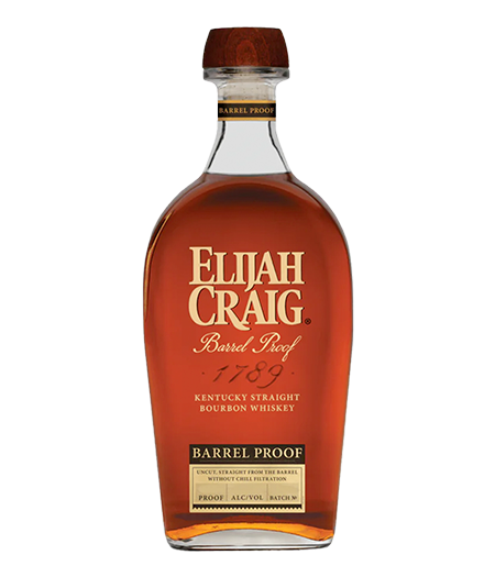 Elijah Craig Bourbon Bottle