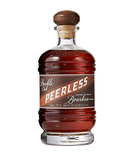 Kentucky Peerless Bourbon Bottle