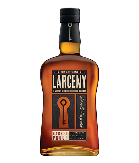 Larceny Bourbon Bottle