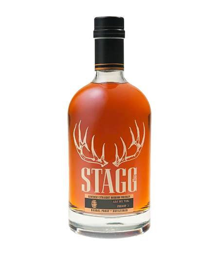 Stagg Jr. Bourbon Bottle