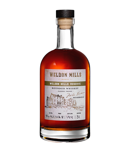 Weldon Mills Bourbon Bottle