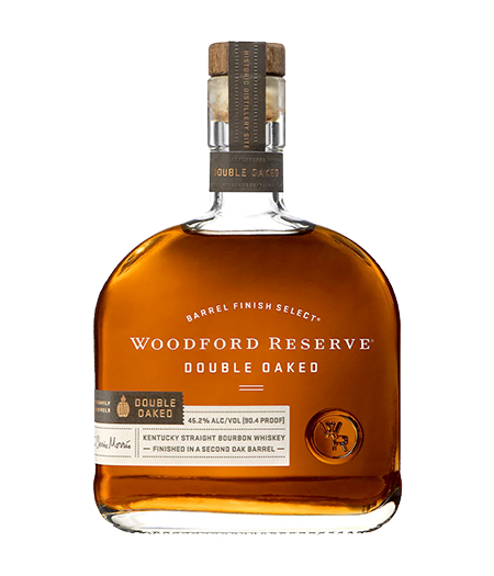 Woodford Reserve Bourbon Bottle